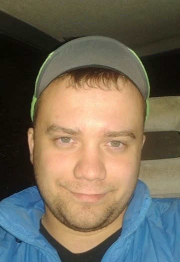 Моя фотография - Александр, 32 из Саратов (@aleksandr47708)