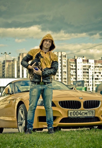 Моя фотография - "ЛиЧнОсТь", 38 из Санкт-Петербург (@andrey41549)