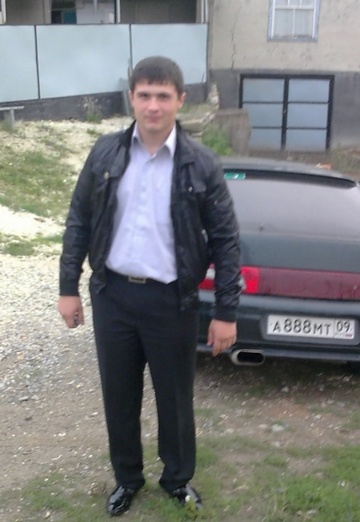 Моя фотография - АСЛАН, 35 из Черкесск (@aslan65)