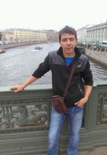 Моя фотография - Андрей, 44 из Санкт-Петербург (@andrey42638)