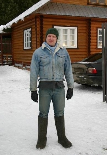 Моя фотография - Тихомиров, 53 из Москва (@warhal)