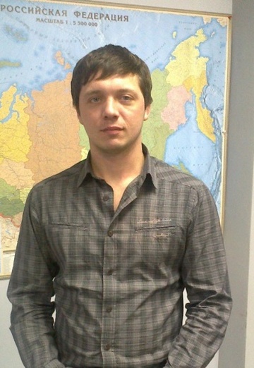 Моя фотография - антон, 43 из Серпухов (@anton12667)