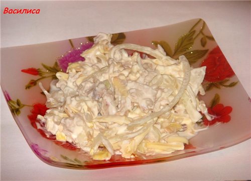Салат мужские слёзы с курицей рецепт Салат мужские слёзы с курицей рецепт