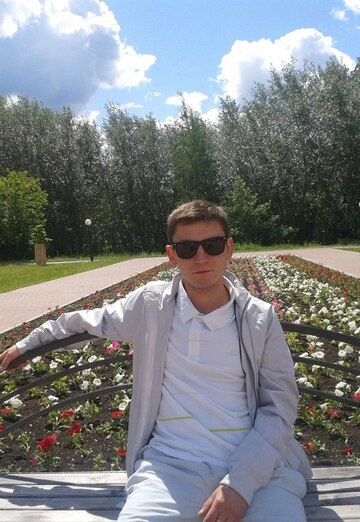 Моя фотография - сергей, 34 из Саров (Нижегородская обл.) (@sergey757063)