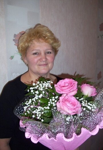Моя фотография - ЛАРА, 64 из Бугуруслан (@klara57)