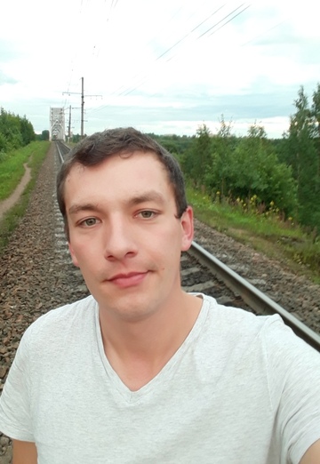 Моя фотография - Игорь, 35 из Санкт-Петербург (@igor163159)