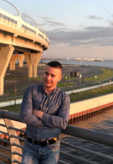 Моя фотография - Вадим, 35 из Санкт-Петербург (@viktor54892)