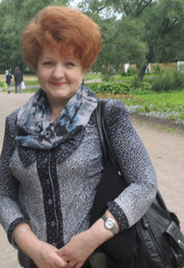 Моя фотография - Наталья, 66 из Санкт-Петербург (@natalya144763)