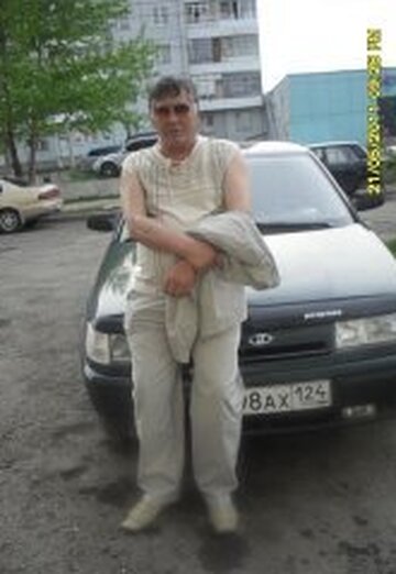 Моя фотография - михаил, 70 из Красноярск (@mihail12488)