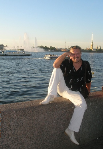 Моя фотография - Дмитрий, 61 из Санкт-Петербург (@dmitriy47244)