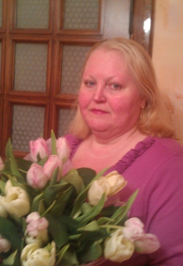 Моя фотография - Ирина, 57 из Санкт-Петербург (@irina14024)