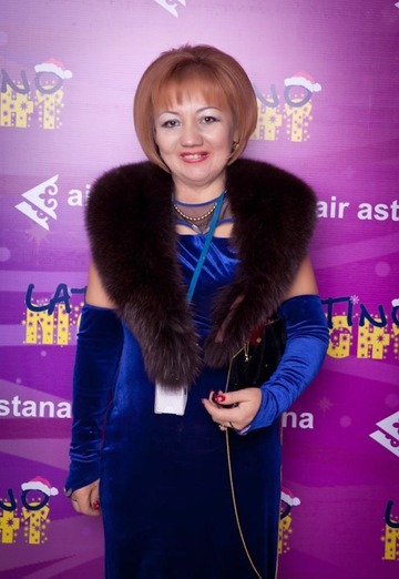 Моя фотография - Saule, 60 из Алматы́ (@saule33)