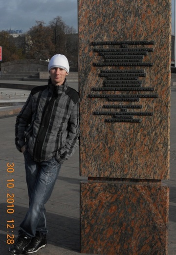 Моя фотография - евгений, 38 из Москва (@evgeniy21860)