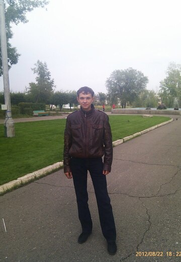 Моя фотография - Михаил, 37 из Черногорск (@mihail179839)