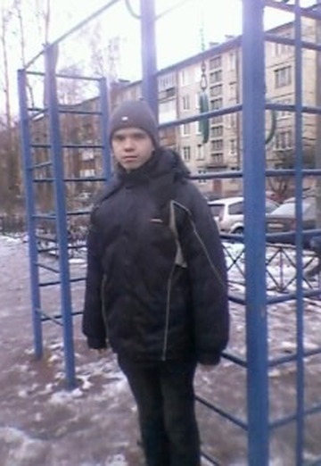 Моя фотография - олег, 33 из Санкт-Петербург (@oleg19737)