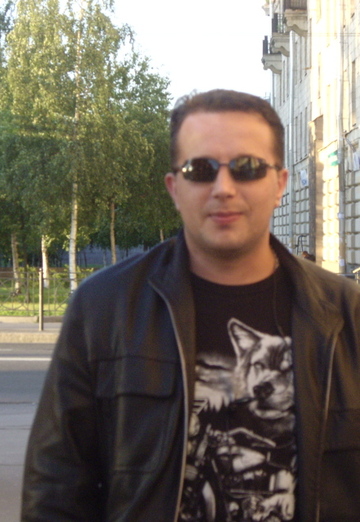 Моя фотография - Андрей, 47 из Санкт-Петербург (@andrey38944)