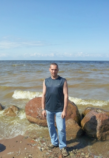 Моя фотография - Сергей, 52 из Санкт-Петербург (@sergey11019)