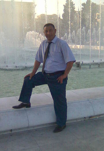 Моя фотография - ahmad, 63 из Баку (@ahmad74)
