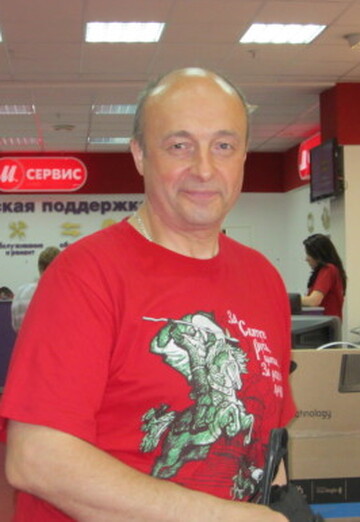 Моя фотография - Геннадий, 73 из Москва (@gennadiy1355)