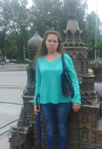 Моя фотография - Оксана, 45 из Санкт-Петербург (@oksana126028)