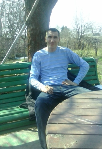 Моя фотография - Антон, 35 из Сухиничи (@anton57180)
