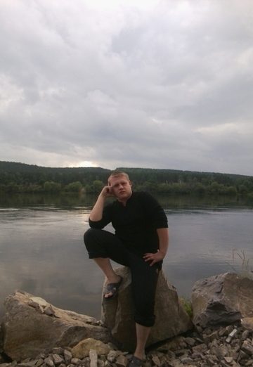 Моя фотография - Санёк, 33 из Усолье-Сибирское (Иркутская обл.) (@jus5555)