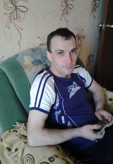 Моя фотография - сергей, 40 из Кимовск (@xinon217)