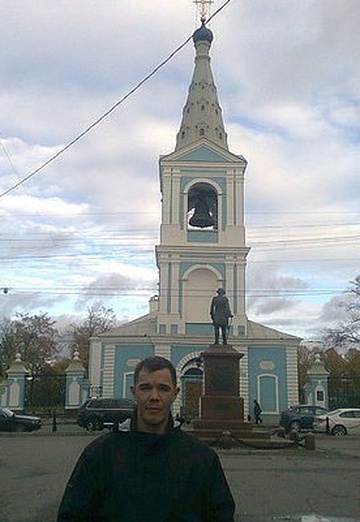 Моя фотография - Александр, 46 из Санкт-Петербург (@aleksandr56495)