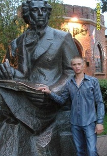 Моя фотография - Александр, 32 из Кузнецк (@aleksandr150444)