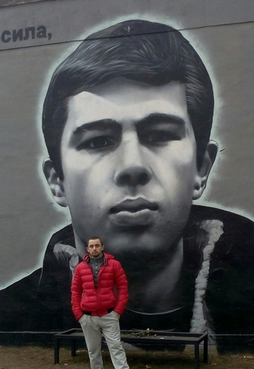 Моя фотография - Александр Андреевич, 32 из Санкт-Петербург (@aleksandrandreevich)