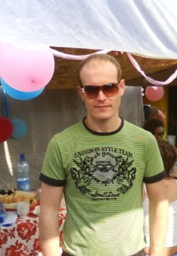 Моя фотография - Сергей, 41 из Санкт-Петербург (@koman4a)