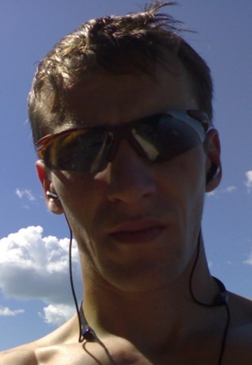 Моя фотография - Андрей, 44 из Советская Гавань (@casperych)
