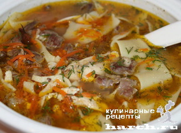Куриные потрошки в горшочке рецепт с фото