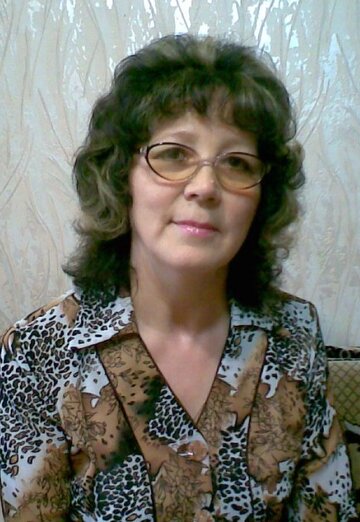 Моя фотография - Татьяна, 67 из Воткинск (@tatyana17260)