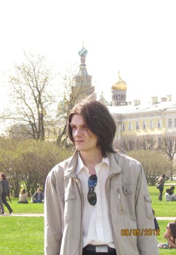 Моя фотография - Павел, 35 из Санкт-Петербург (@pavel17733)