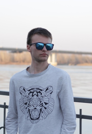 Моя фотография - Andrey, 25 из Новоалтайск (@andryxafil)