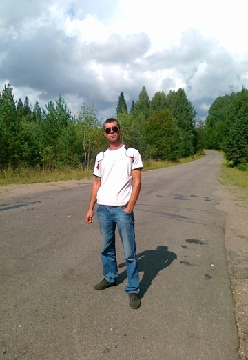 Моя фотография - Николай, 40 из Санкт-Петербург (@nikolay12636)