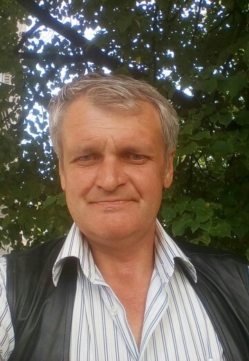Моя фотография - Михаил, 55 из Санкт-Петербург (@mihail160937)