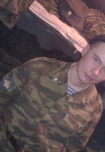 Моя фотография - Soldat, 40 из Калач-на-Дону (@ruslan6364)