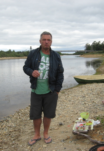 Моя фотография - Миша, 65 из Мурманск (@misha2039)