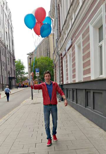 Моя фотография - Андрей, 32 из Москва (@andrey560494)