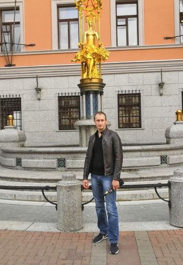 Моя фотография - Павел, 36 из Санкт-Петербург (@pasha3351)