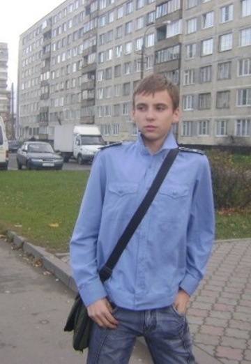 Моя фотография - Вадик, 30 из Санкт-Петербург (@vadik687)