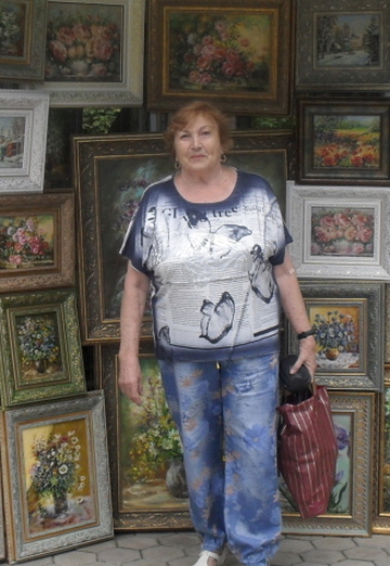 Моя фотография - Лидия, 79 из Балаково (@lidiya678)