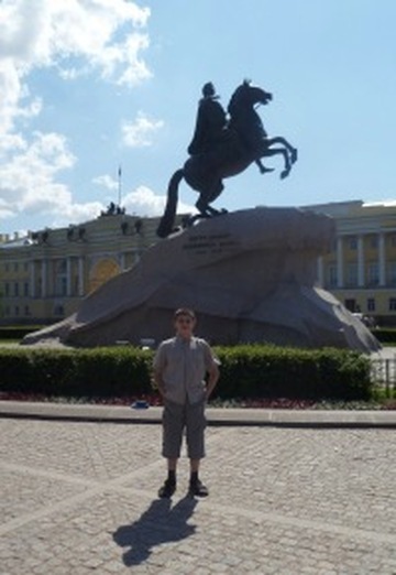 Моя фотография - Эдгар, 32 из Санкт-Петербург (@edgar235)