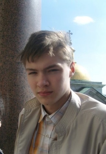 Моя фотография - Виктор, 35 из Санкт-Петербург (@viktor17064)