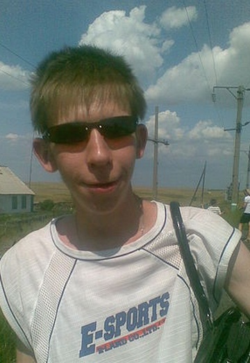 Моя фотография - Александр, 33 из Орск (@aleksandr46872)