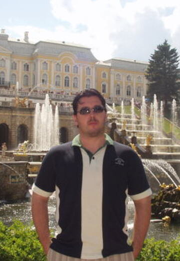 Моя фотография - Damian, 44 из Санкт-Петербург (@damian14)