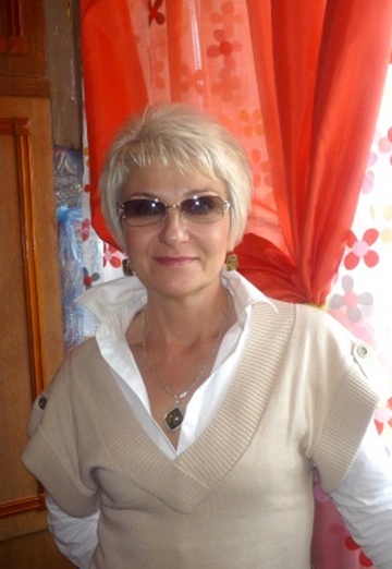 Моя фотография - ИРИНА, 64 из Санкт-Петербург (@irinaf21)