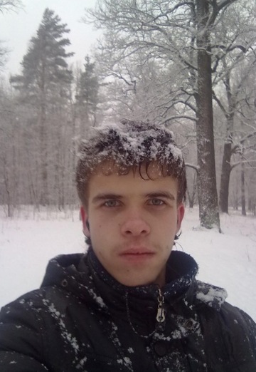 Моя фотография - Егор, 31 из Санкт-Петербург (@egor2976)